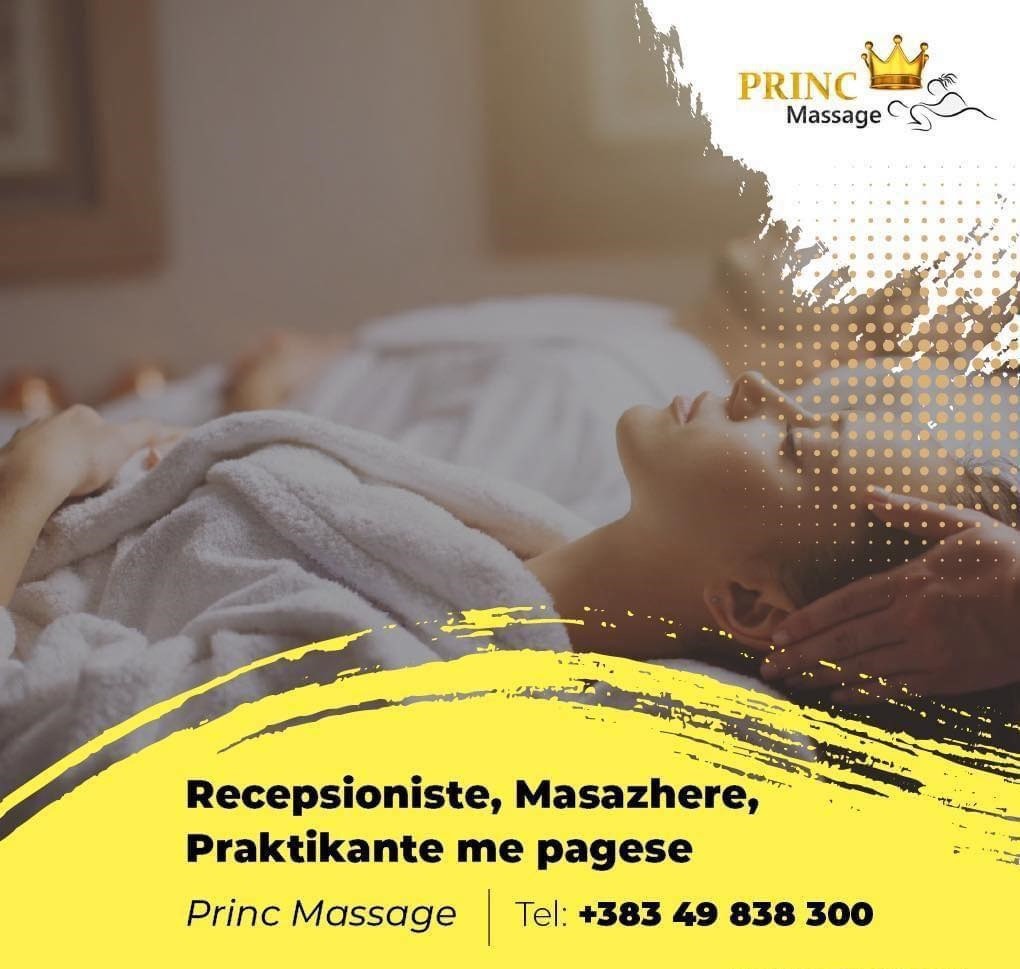 Recepsioniste, Masazhere, Praktikante